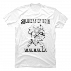 soldiers of odin shirt